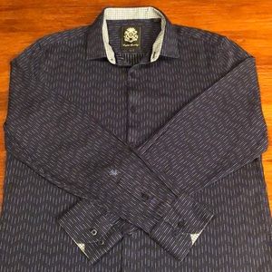 ENGLISH LAUNDRY LS Button Down Shirt (M-4)
